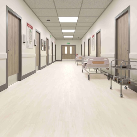 Lucida Surfaces VistaLuxe Astra 20 MIL x 6 in. W x 48 in. L Glue Down Vinyl Plank Flooring 36 sq. ft./case VL1001