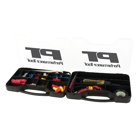 Performance Tool Wilmar WLMW5207 285 Piece Electrical Repair Kit WLMW5207