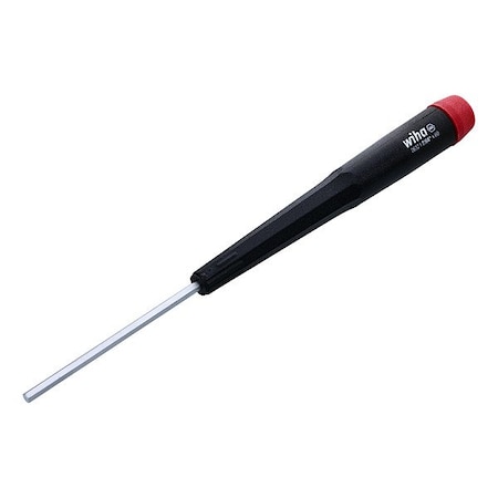 Wiha Screwdriver, Hex, 7/64in, Round 96327