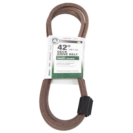 Deck Drive Belt, 117 in L, 12 in W, 42 in Deck -  MTD, 490-501-M081