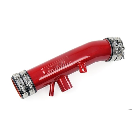 Hps Performance Post MAF Air Intake Tube, Red,  27-198R