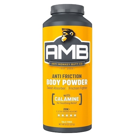 Emerson Healthcare Anti Monkey Butt Regular Series Anti-Friction Powder, Powder, 8 oz Bottle 817800