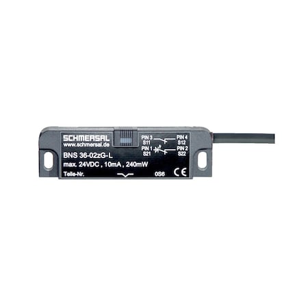 Schmersal Bns36-11/01Z-L Magnetic Safety Sensors 101193176