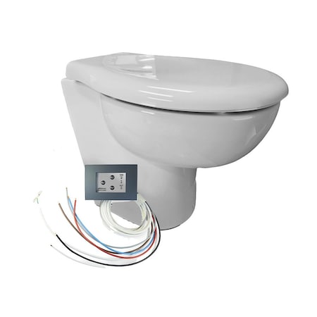 Albin Group Ultra Slim Premium Standard 12V Toilet 07-06-011