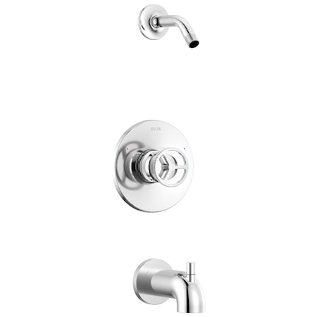 Delta Trinsic: Tub Shower Trim Less Shower Head T14458-LHD
