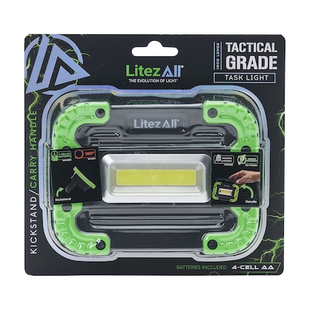 Litezall 1000 Lumen Work Light Special Packaging LA-1KWRK-6