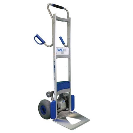 Sano Liftkar Pro Uni Pistol Grip Stairclimbing Handtruck 375 Lbs. Cap., Non-Marking Wheels G SP17UN02PI03