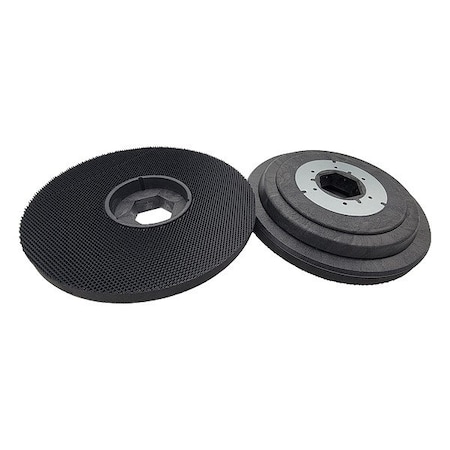 Tornado Pad Driver, Poly, 8-1/2"Lx3"W, Round TMS034
