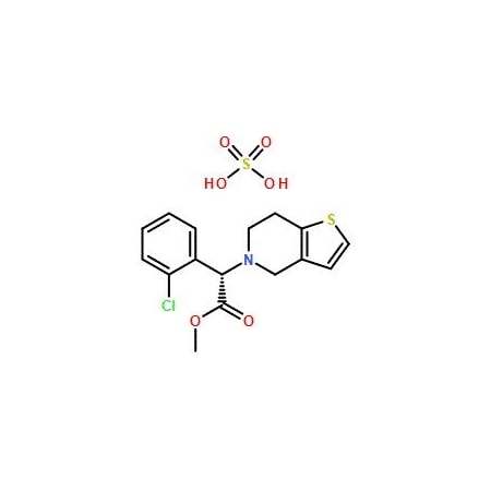 Ak Scientific (S)-(+)-Clopidogrel sulfate (25g), CAS 120202-66-6 G757-25g