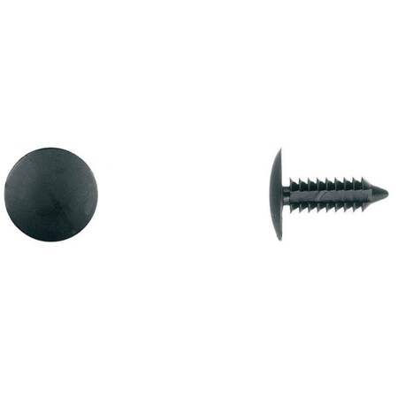 Disco Automotive Hardware 7/32in Hole Size 21/32in Head 3/4in Stem, 24PK 5610MT