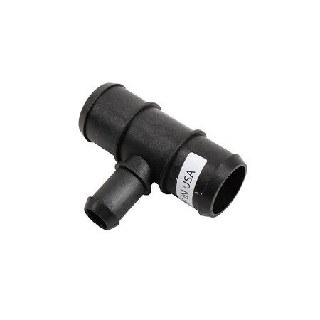 Acdelco TEE-RAD OTLT HOSE, Engine Coolant Tee, 23333192