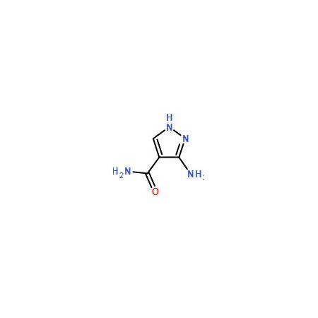 Ak Scientific 3-Amino-1H-pyrazole-4-carboxamide (5g), CAS 5334-31-6 W6780-5g
