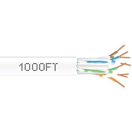 Black Box Gigatrue 3 Cat6. Shielded Patch Cord Red C6ABC50-WH-1000