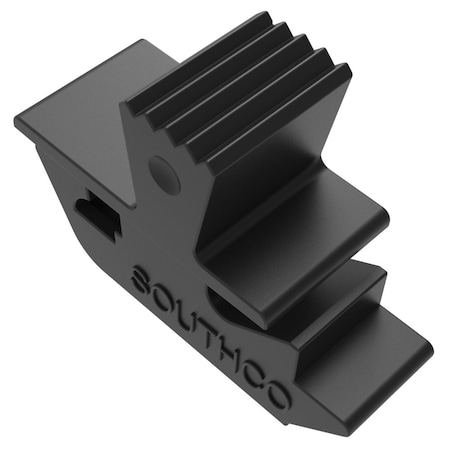 Southco Push To Close Slide Latch, Snap-in, Small Size, 1mm .040 in Panel Thickness A3-20-412-12