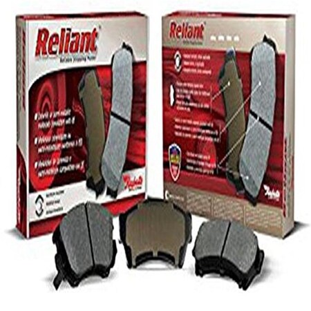 Rm Brakes 1979-1991 Avanti II Brake Pad Set R53-MGD154CH