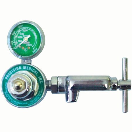 Jorgensen Laboratories Oxygen Regulator for"E", Cylinder J0533E