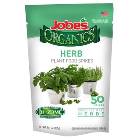 Easy Gardener Herb Organic Spike, 50PK 06127