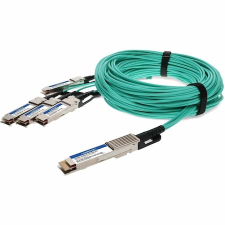 Add-On MSA COMP AOC 2M 400G ACTIVE FIBER Q400G-4Q56G-AOC2M-AO