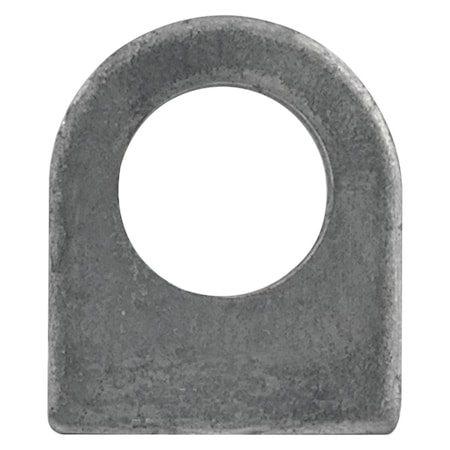 Allstar Performance 0.62 in. Hole Weld-on Brake Line Adapter Mounting Brackets, 25PK ALL60030-25