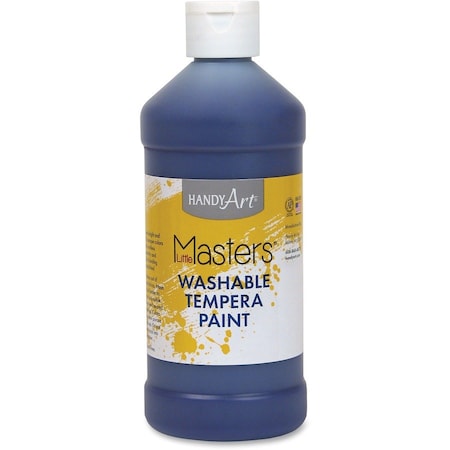 Handy Art Little Masters Washable Paint, 16 oz., Violet, 6PK 211-740