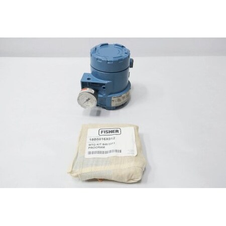 Fisher Rosemount 4-20MA 5-18PSI CURRENT TO PRESSURE TRANSDUCER 3311DM1W1K5