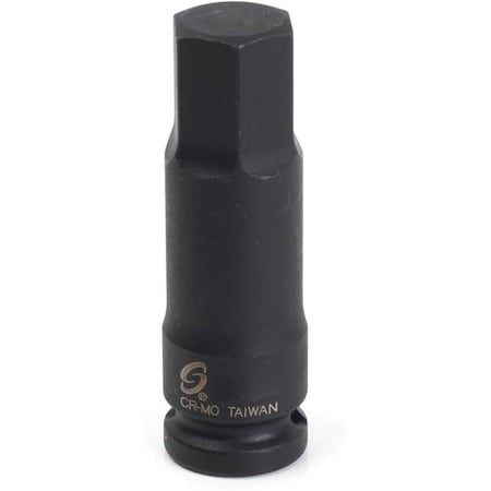 Sunex 1/2 in Drive 11/16 in Hex Impact Socket 26488