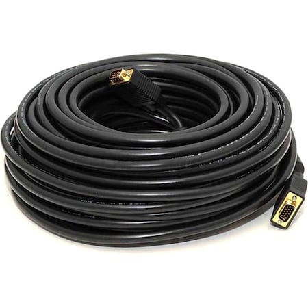 Monoprice Computer Cord, SVGA (HD15) M to M, 100ft 3574