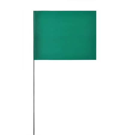 Nmc Marking Flags Green MF21G