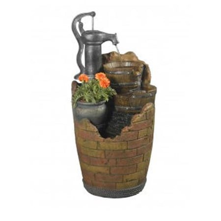 Fountain Cellar Glenville Water Pump Cascading Water Fountain FCL003