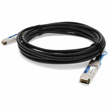 Add-On Addon Msa And Taa Compliant 40Gbase-Cu Qsfp+ To Qsfp+ Direct Attach QSFP-40G-ADAC10M-AO