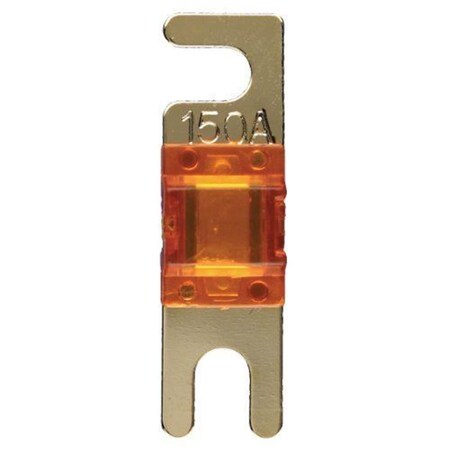 Spark 150A Mini ANL Fuse in Orange, 10PK SP894515