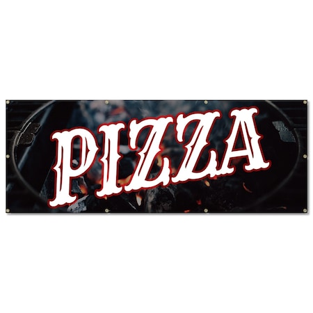 Signmission Pizza, 36 Inch, Banner B-96-30416