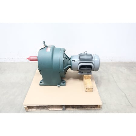 Dodge Industrial BALDOR M85407 GEARMOTOR 37.4RPM 10HP 230/460V-AC 3PH 210TM7A CM3774T