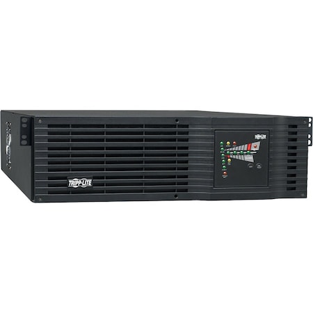 Tripp Lite Smart UPS, 3kVA, Online, Out: 120V AC In: 120V AC SU3000RTXL3UN