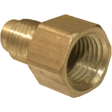 Westlake Pipe & Fittings 1/4'' Mx1/4'' FPT Brass Flare Adapter 17-4611
