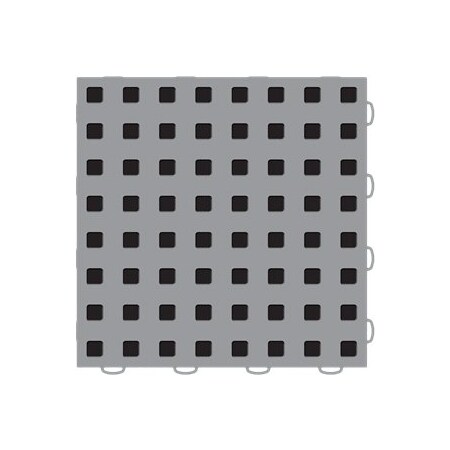 Weathertech Grey/Black, TechFloor 51T1212 GR-BK