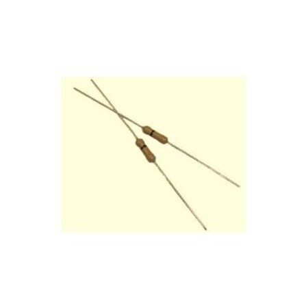 Stackpole RESISTOR, CARBON FILM, 1/8W, Jumper - Carbon Film - Zero Ohm CD18ZT0R00