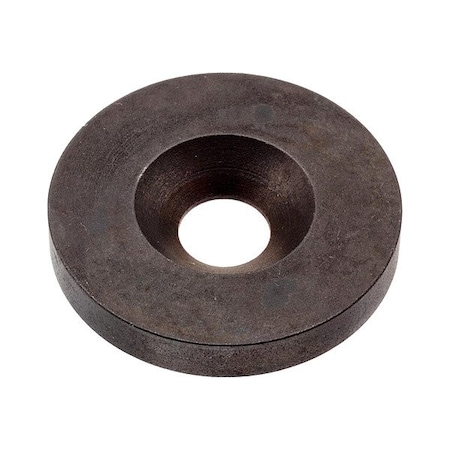 Zoro Select Countersunk Washer, Fits Bolt Size M8 , Steel Black Oxide Finish Z9973M