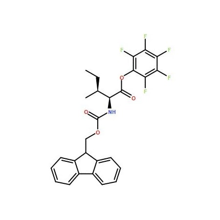 Ak Scientific Fmoc-Ile-OPfp (5g), CAS 86060-89-1 Y3442-5g