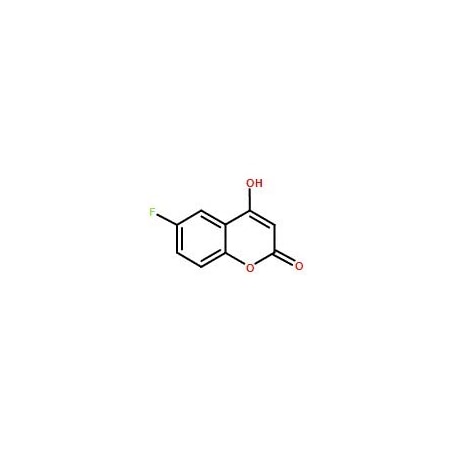 Ak Scientific 6-Fluoro-4-hydroxycoumarin (1g), CAS 1994-13-4 5991AH-1g