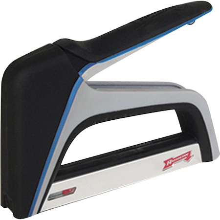 Arrow Fastener Staple Gun, Flat Crown Staples, Cap 78 T50X