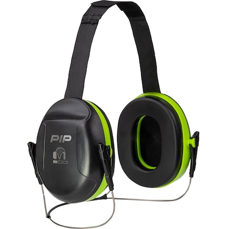 Pip V1 Passive Ear Muff with Neckband, NRR 23 263-V1NB