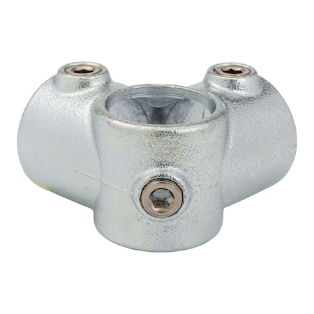 Steeltek Galvanized 1-1/4-in 90 Side Outlet Tee 671-606HC