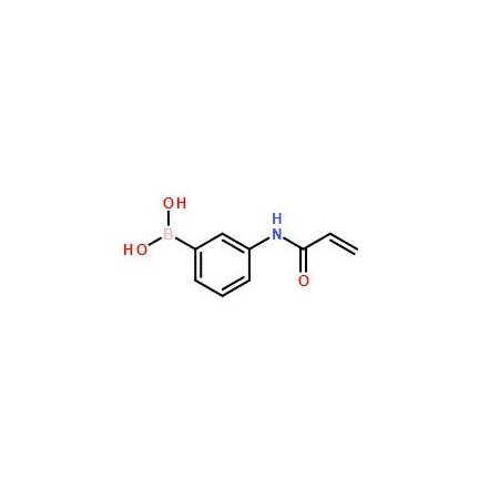 Ak Scientific 3-(Acrylamido)phenylboronic acid (1g), CAS 99349-68-5 6966AC-1g