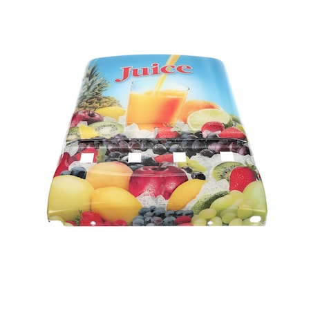 Bunn GRAPHIC FORM, DOOR-JUICE 39706.0027