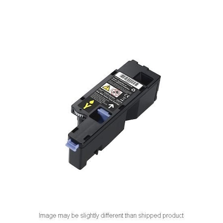 Dell Replacement 593-BBJW, YELLOW Compatible Toner, 1,400 page yield 593-BBJW  3581G