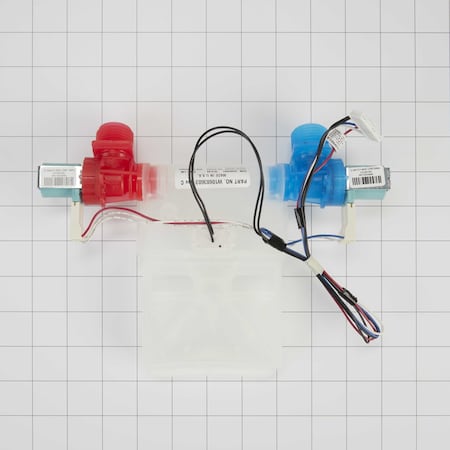 Whirlpool WPW10683603 Whirlpool Water Inlet Valve WPW10683603