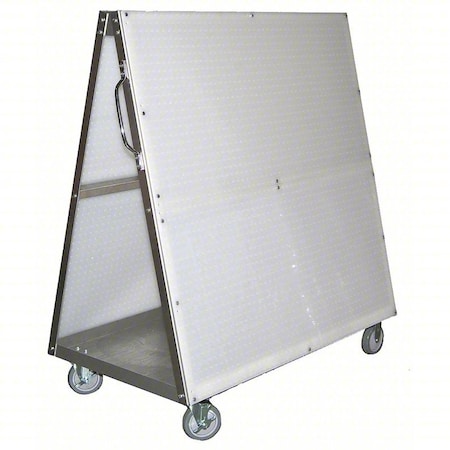 Triton Products Afrm Pgbrd Trk, 48inx51inx30in, Rnd DBC-4