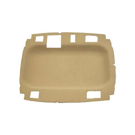 K&M Mfg Headliner for John Deere 7000 Series Tractors Camel Hair Tan Cloth 4549