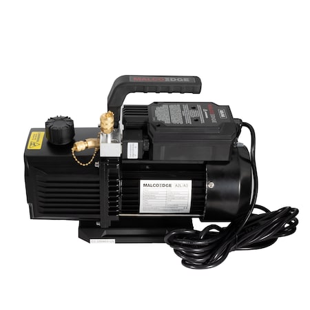 Malco Elite Flow Vacuum Pump, 5.3 Cfm, A2L/A3 EF53